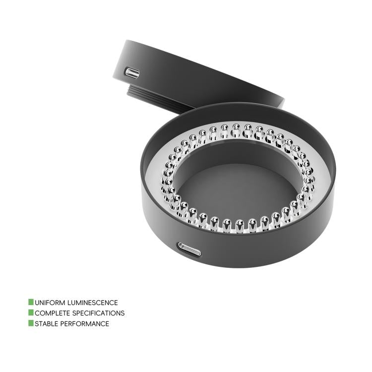 RF4 Kslid OK-13 Anello luminoso a LED regolabile da 35 pezzi per microscopio stereoscopico binoculare/trinoculare, OK-13