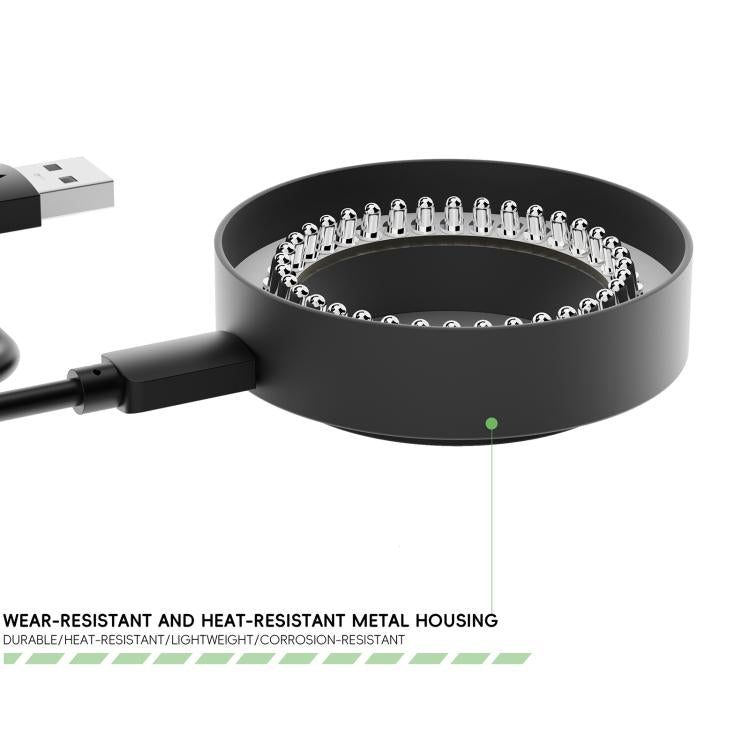 RF4 Kslid OK-13 Anello luminoso a LED regolabile da 35 pezzi per microscopio stereoscopico binoculare/trinoculare, OK-13