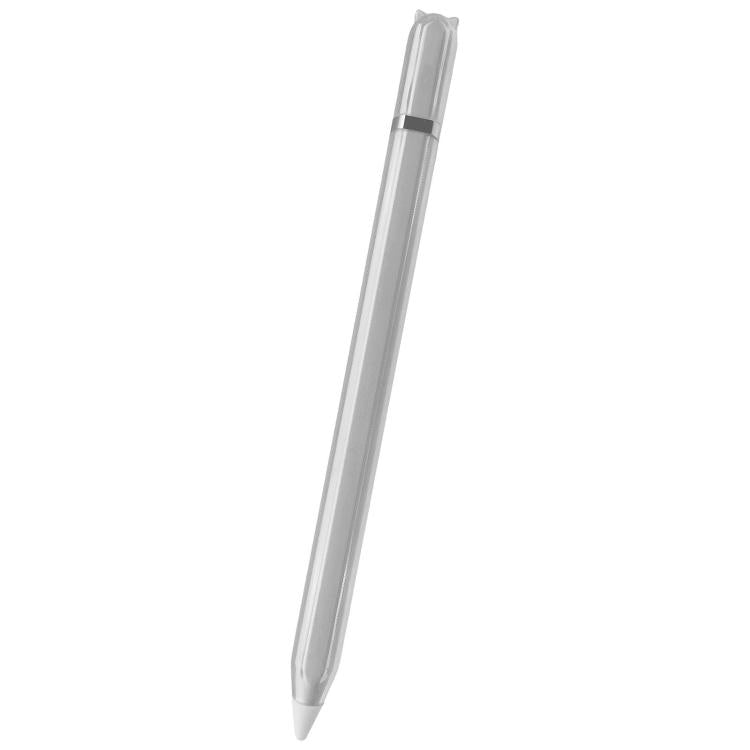 Custodia protettiva trasparente in TPU per Apple Pencil 2