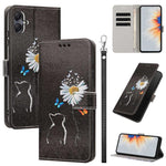 Custodia in ecopelle con motivo dipinto per Galaxy A05, A05s e A15 / A15 5G