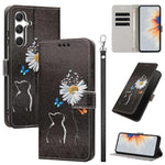 Custodia in ecopelle con motivo dipinto per Galaxy A05, A05s e A15 / A15 5G