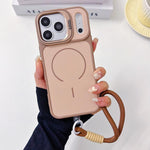 Custodia magnetica sottile con cordino per iPhone 17 Pro Max