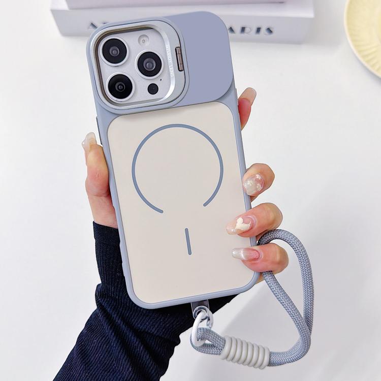 Custodia magnetica sottile con cordino per iPhone 17 Pro Max