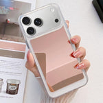 Custodia TPU effetto specchio per iPhone 17 Pro Max