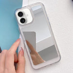 Custodia TPU effetto specchio per iPhone 17 Pro Max