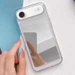 Custodia TPU effetto specchio per iPhone 17 Pro Max