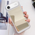Custodia TPU effetto specchio per iPhone 17 Pro Max