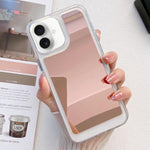 Custodia TPU effetto specchio per iPhone 17 Pro Max