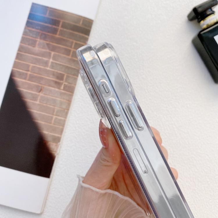 Custodia TPU effetto specchio per iPhone 17 Pro Max