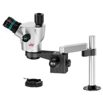 Testa per microscopio stereoscopico RF4 RF-CX71P-FO24 6.5X-65X Premium con doppio oculare anti-trinoculare e supporto FO24, RF-CX71P-FO24