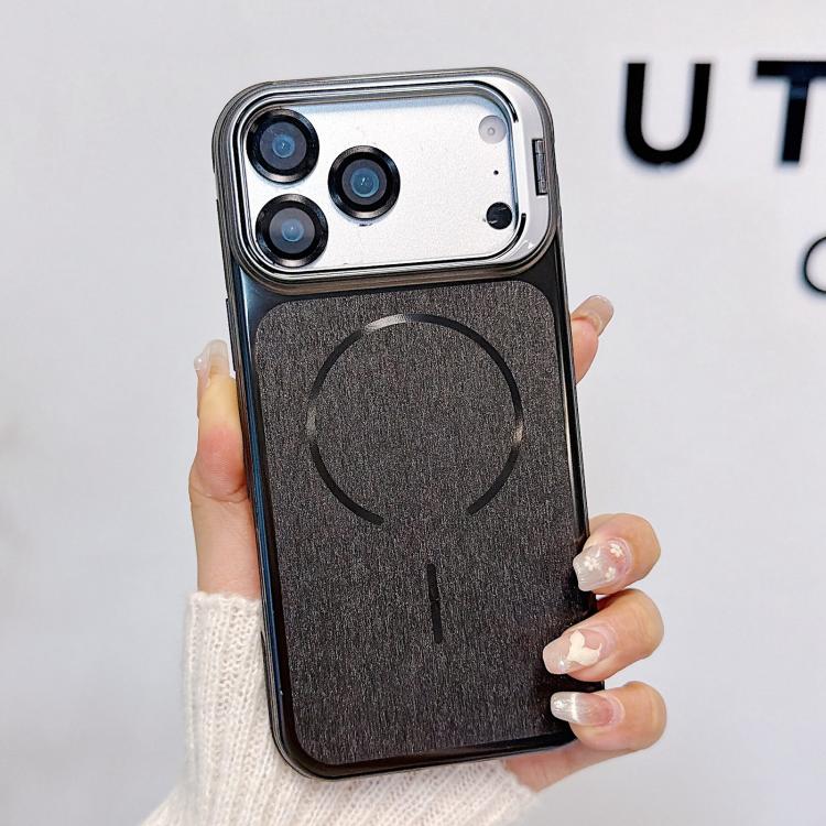 Custodia magnetica per iPhone 17 Pro Max e 17 Pro con supporto ob