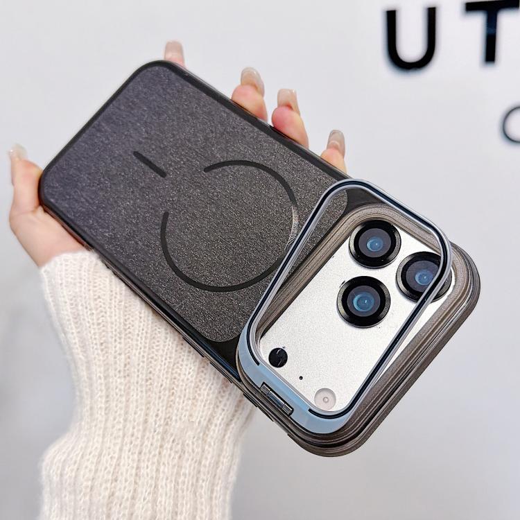 Custodia magnetica per iPhone 17 Pro Max e 17 Pro con supporto ob