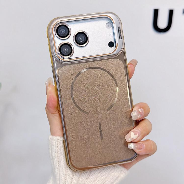 Custodia magnetica per iPhone 17 Pro Max e 17 Pro con supporto ob