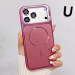 Custodia magnetica per iPhone 17 Pro Max e 17 Pro con supporto ob