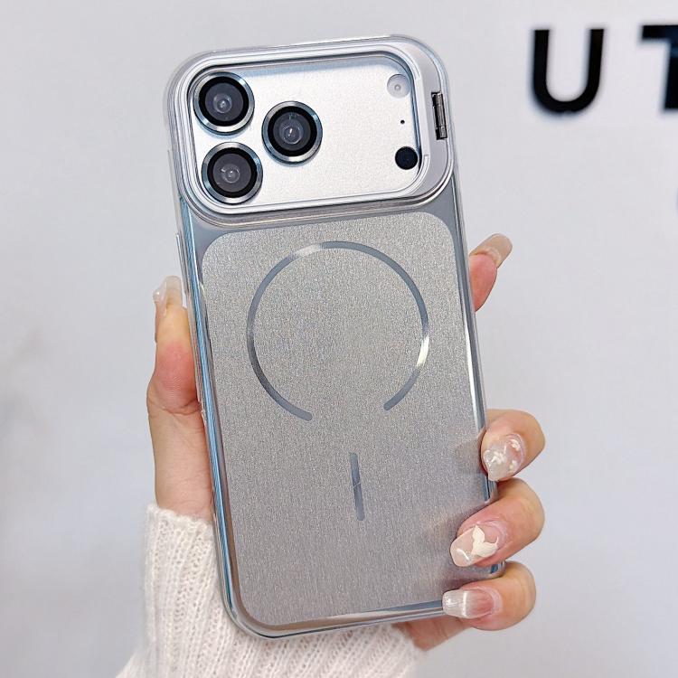 Custodia magnetica per iPhone 17 Pro Max e 17 Pro con supporto ob