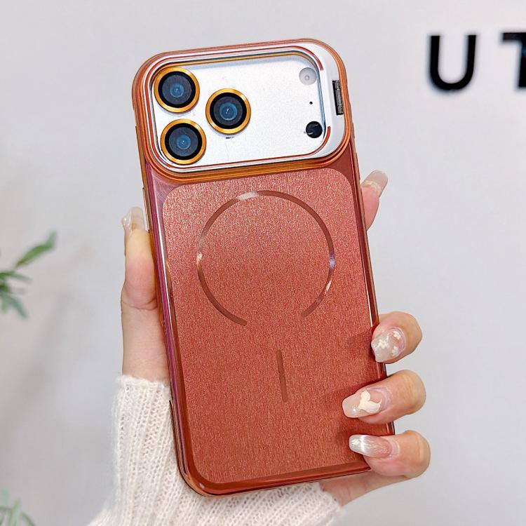Custodia magnetica per iPhone 17 Pro Max e 17 Pro con supporto ob