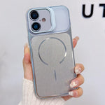 Custodia magnetica per iPhone 17 Pro Max e 17 Pro con supporto ob