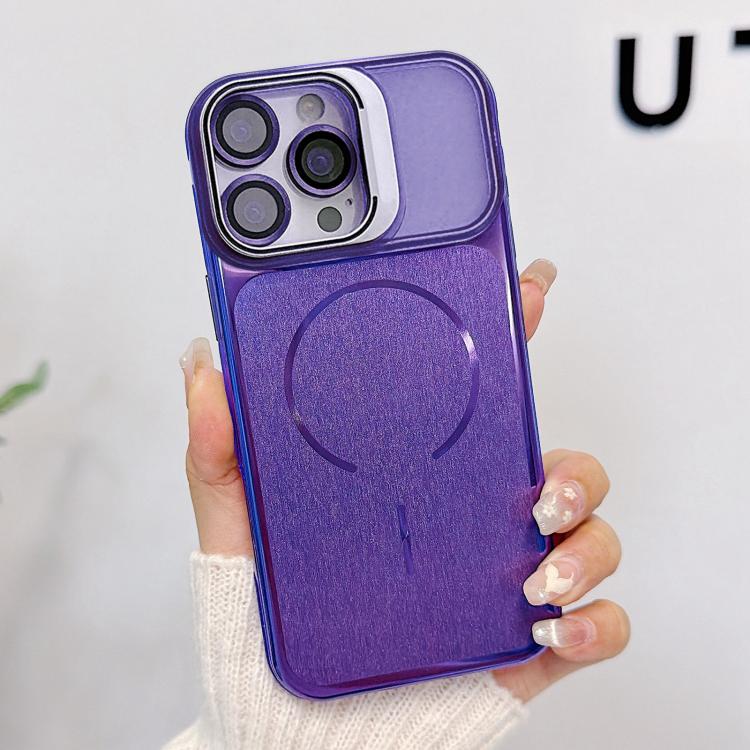 Custodia magnetica con supporto obiettivo per iPhone 16