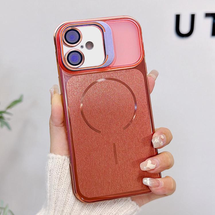 Custodia magnetica con supporto obiettivo per iPhone 16