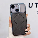 Custodia magnetica con supporto obiettivo per iPhone 12, 12 Pro M