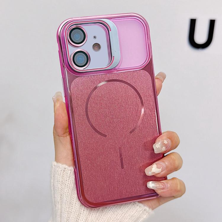 Custodia magnetica con supporto obiettivo per iPhone 12, 12 Pro M