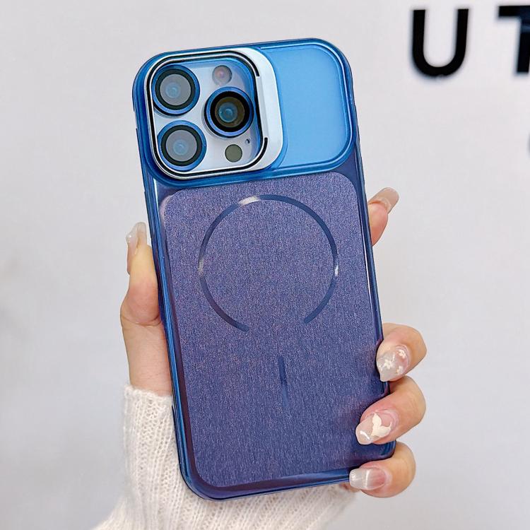 Custodia magnetica con supporto obiettivo per iPhone 12 Pro e 11