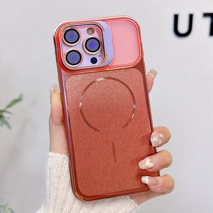 Custodia magnetica con supporto obiettivo per iPhone 12 Pro e 11