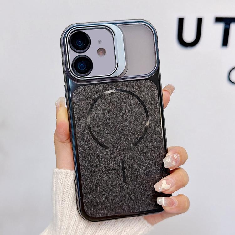 Custodia magnetica con supporto obiettivo per iPhone 12 Pro e 11