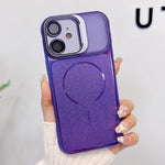 Custodia magnetica con supporto obiettivo per iPhone 12 Pro e 11