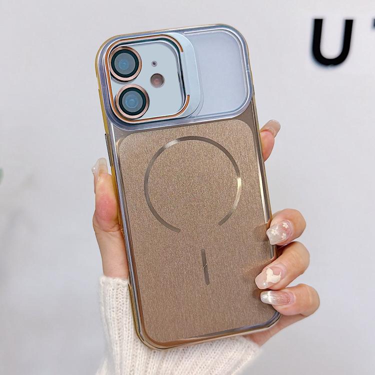 Custodia magnetica con supporto obiettivo per iPhone 12 Pro e 11