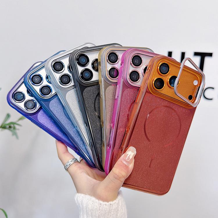 Custodia magnetica per iPhone 17 Pro Max e 17 Pro con supporto ob