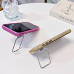 Custodia magnetica con supporto obiettivo per iPhone 16