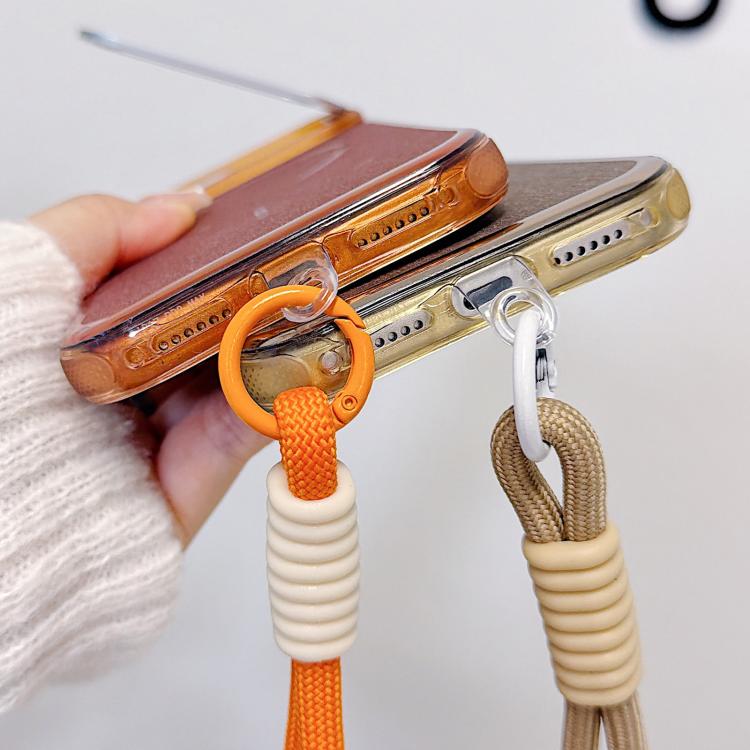 Custodia magnetica spazzolata per iPhone 15 Pro, 15 Pro Max e 16