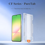 Pellicola protettiva in vetro temperato LeReach CF Series per Galaxy A57 A37 A56