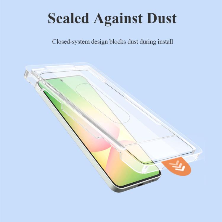 Pellicola protettiva in vetro temperato LeReach CF Series per Galaxy A57 A37 A56