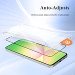 Pellicola protettiva in vetro temperato LeReach CF Series per Galaxy A57 A37 A56
