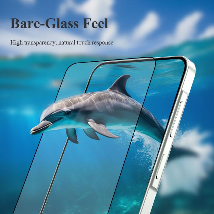 Pellicola protettiva in vetro temperato LeReach CF Series per Galaxy A57 A37 A56