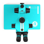 Microscopio stereoscopico trinoculare RF4 RF-CX71R 6.5-65X dal design ergonomico con ampia base in lega di alluminio., RF-CX71R