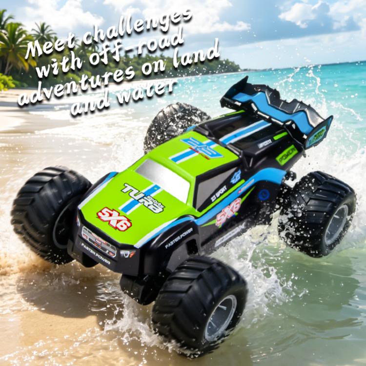 Auto anfibia fuoristrada 4WD con telecomando 2.4G