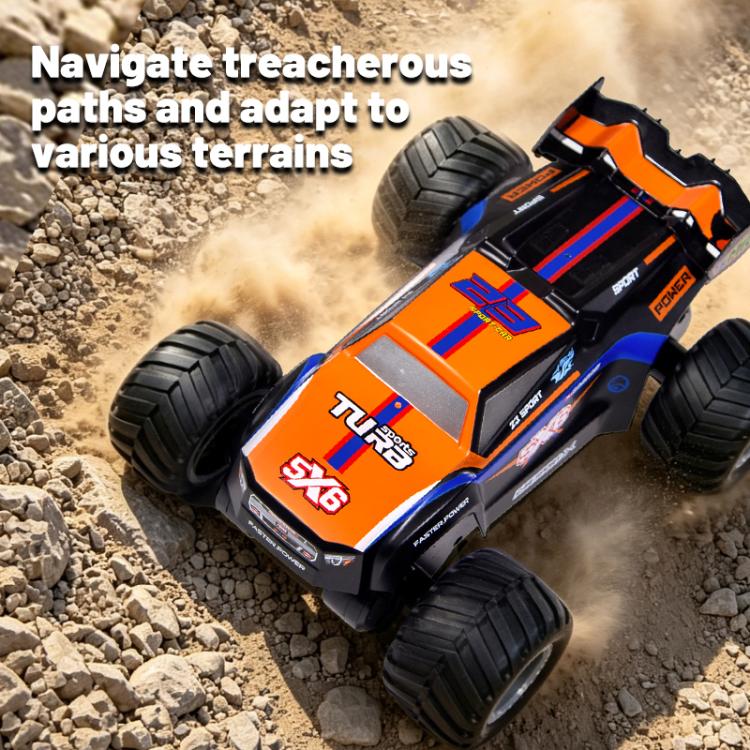 Auto anfibia fuoristrada 4WD con telecomando 2.4G