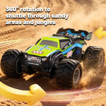 Auto anfibia fuoristrada 4WD con telecomando 2.4G