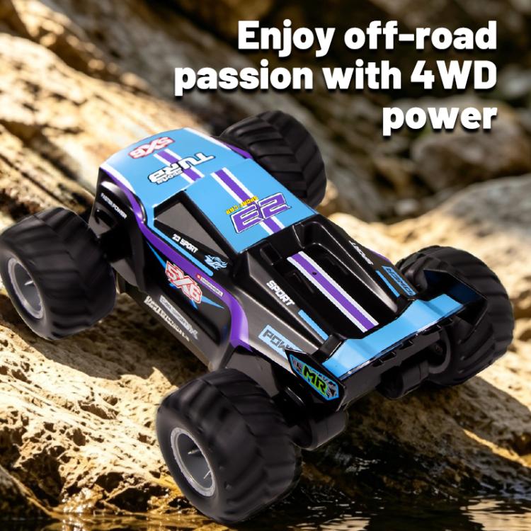 Auto anfibia fuoristrada 4WD con telecomando 2.4G