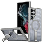 Custodia con supporto MagSafe e sistema di raffreddamento per Galaxy S22 Ultra