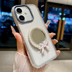 Custodia antiurto con specchio per iPhone 16 Pro
