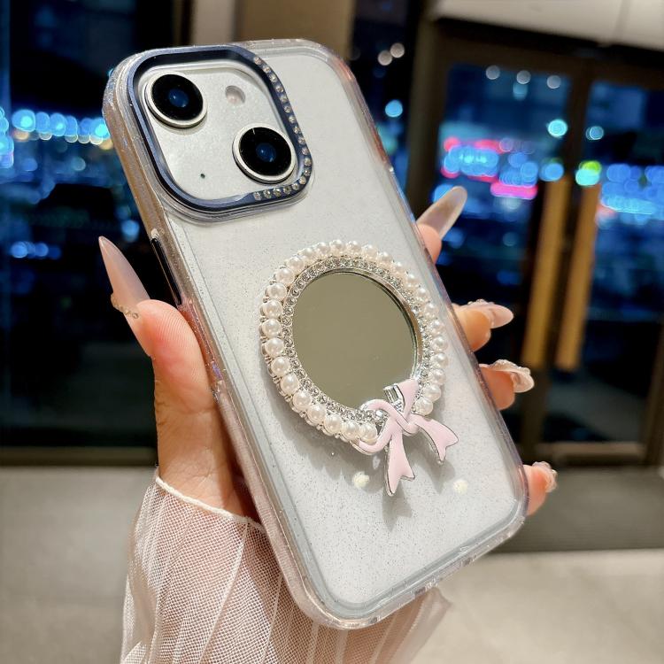 Custodia antiurto con specchio per iPhone 15
