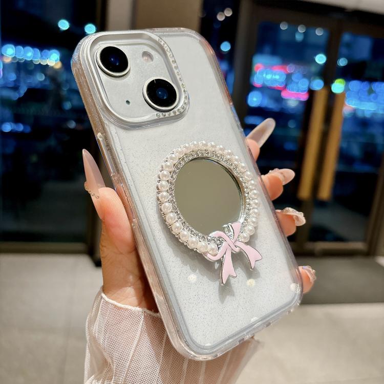 Custodia antiurto con specchio per iPhone 15