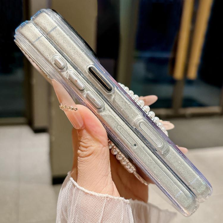 Custodia antiurto con specchio per iPhone 16 Pro