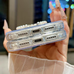 Custodia antiurto con specchio per iPhone 15