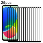 Pellicola in vetro temperato con stampa serigrafica per Galaxy A08 e modelli