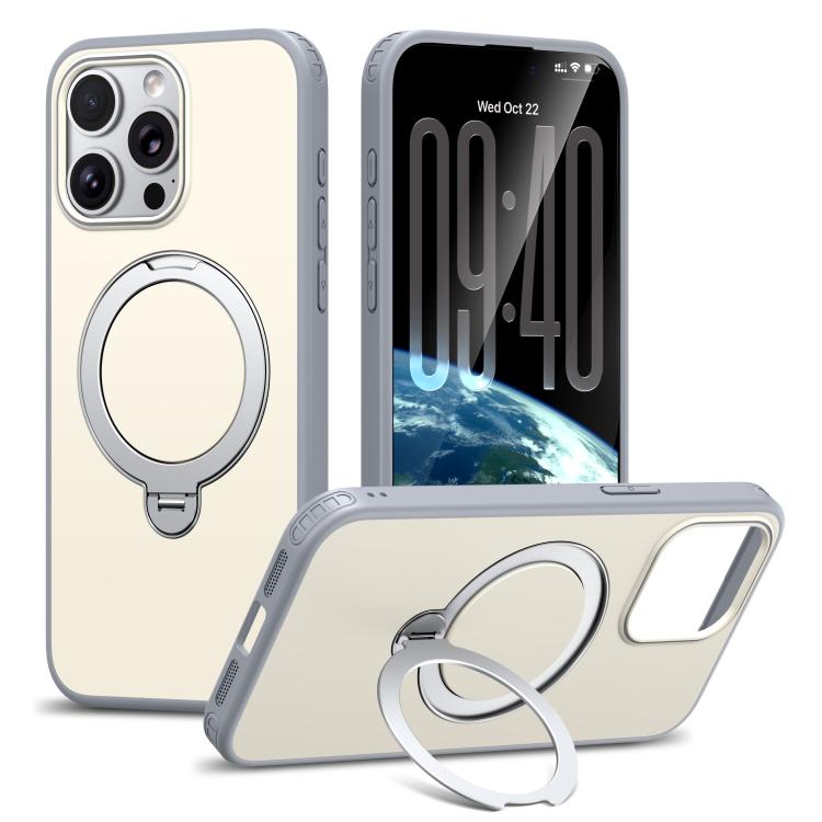 Custodia antiurto magnetica in TPU e PC con supporto girevole per